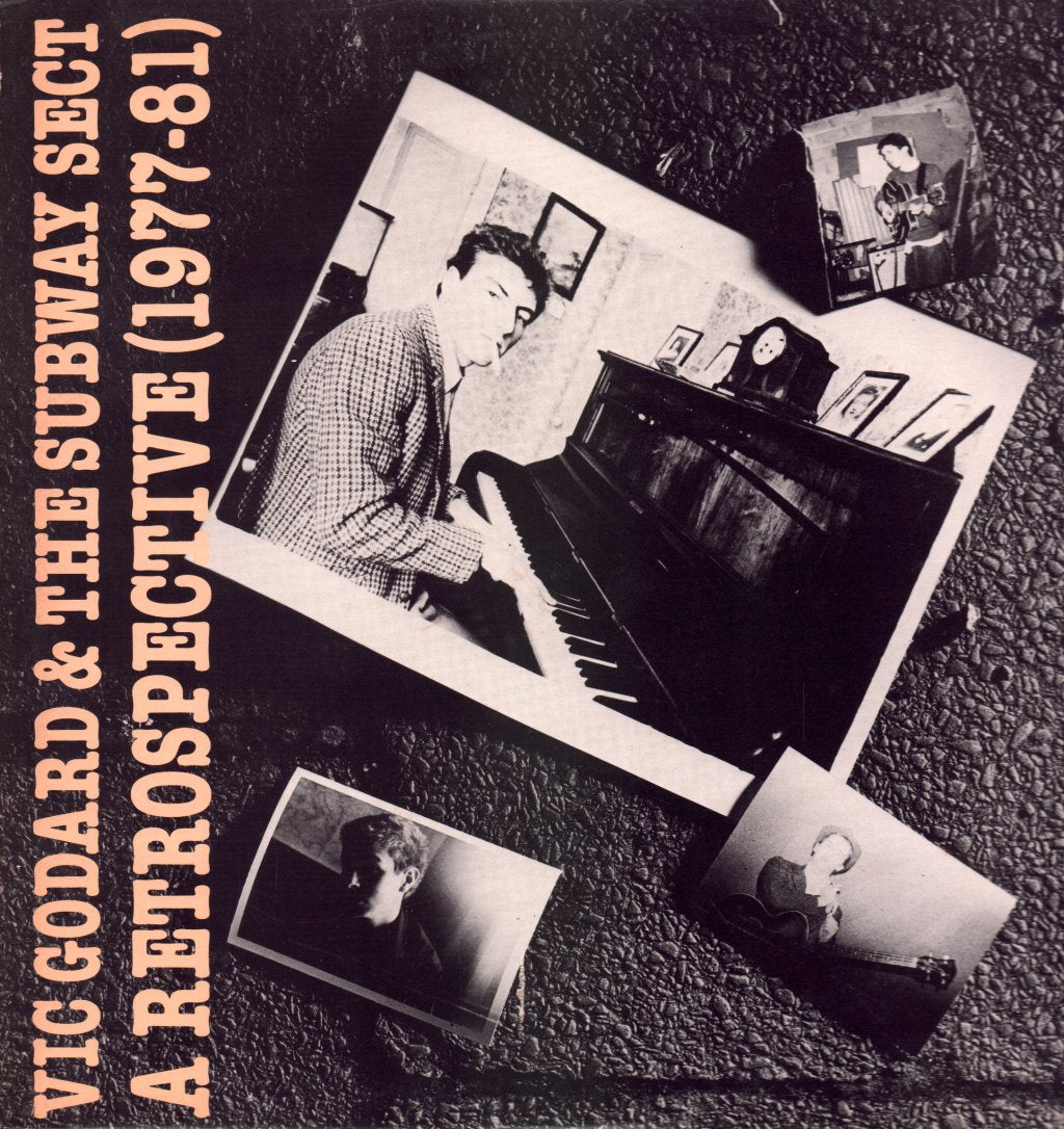 Vic Godard And The Subway Sect - A Retrospective 1977-81 - Lp