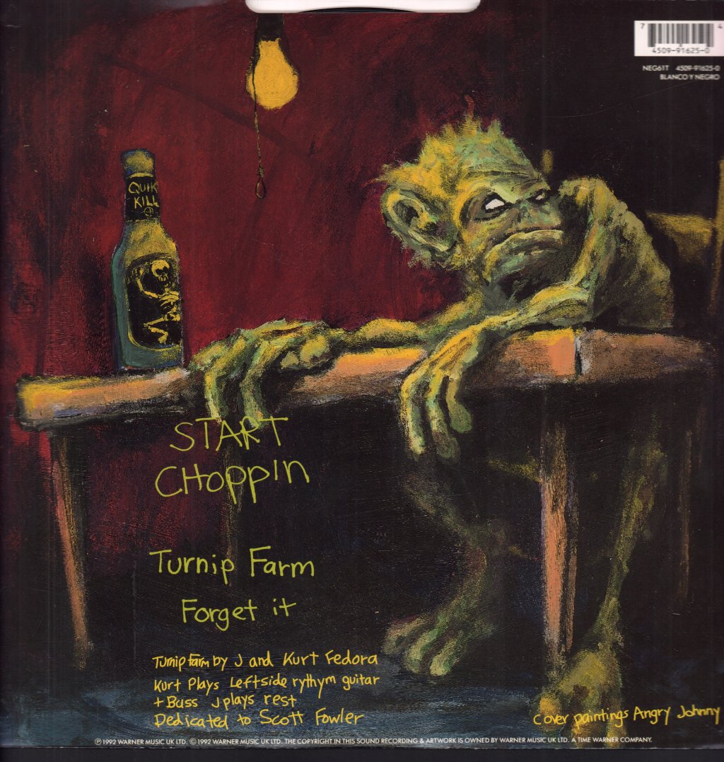 Dinosaur Jr - Start Choppin - 12 Inch