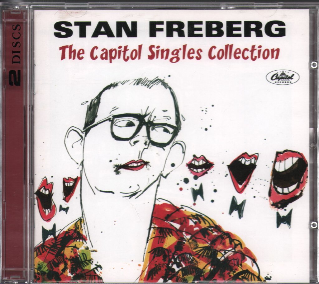 Stan Freberg - Capitol Singles Collection - Double Cd