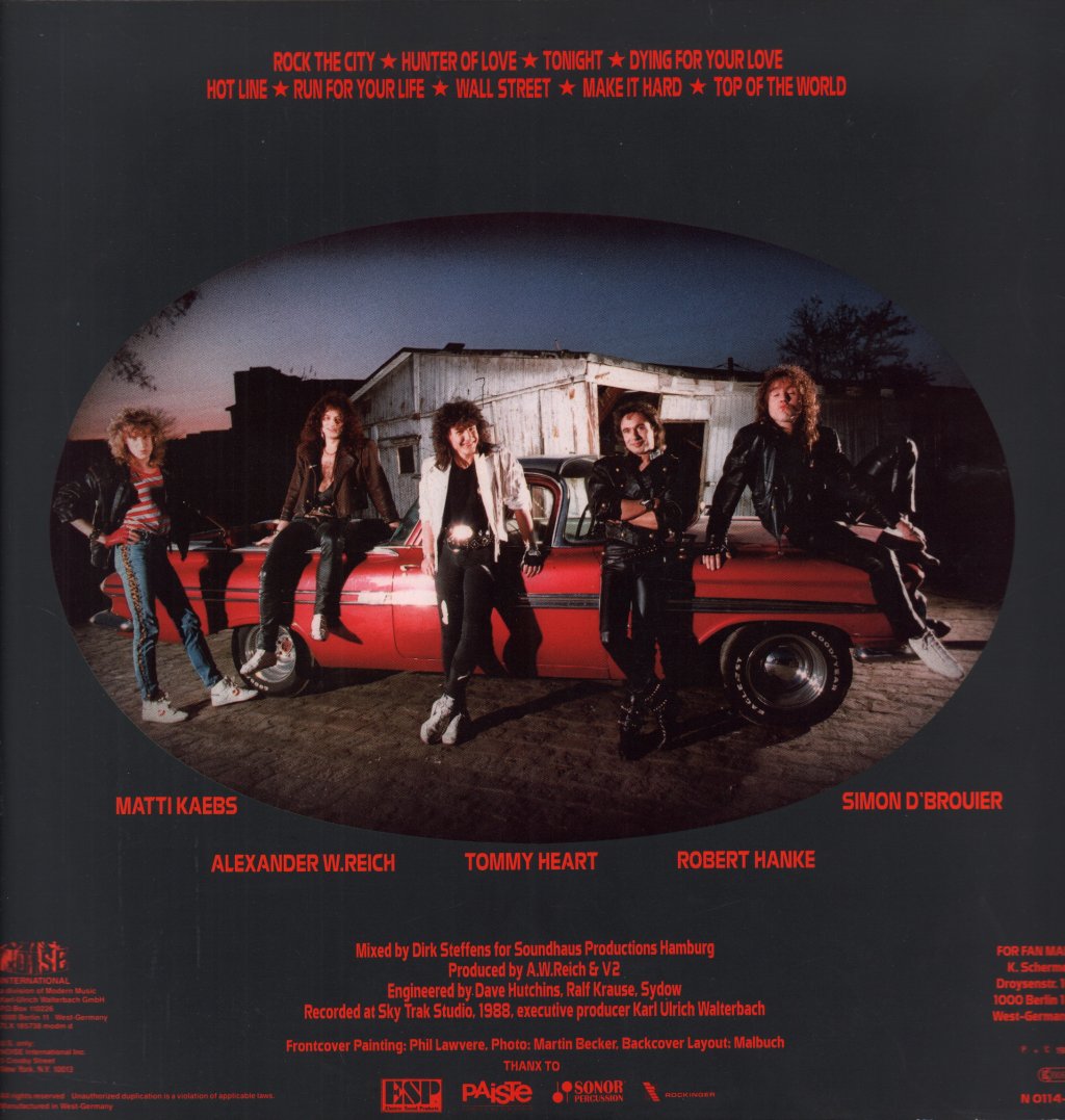 V2 (Rock/Metal Group) - V2 - Lp