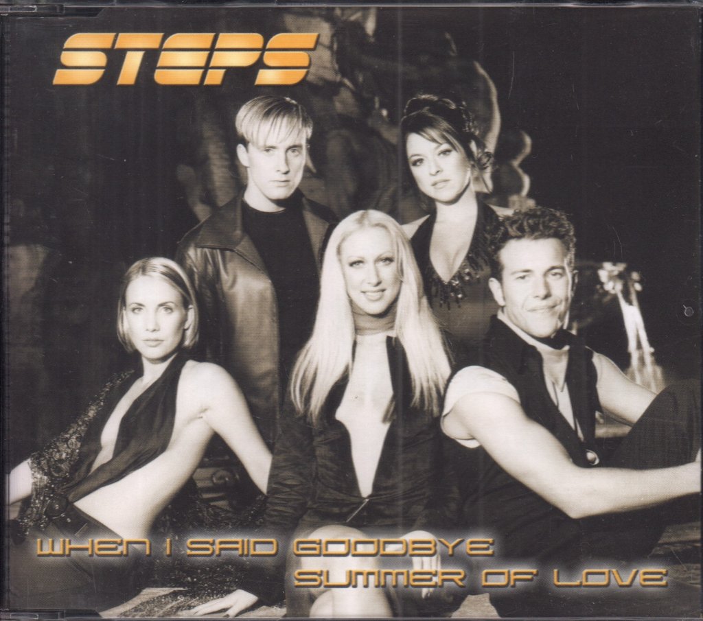 Steps (Pop Group) - When I Said Goodbye - Cd