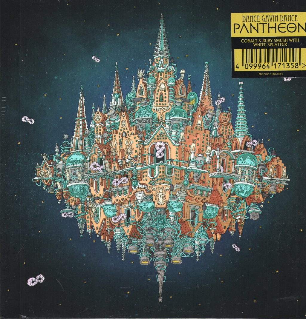 Dance Gavin Dance - Pantheon - Double Lp