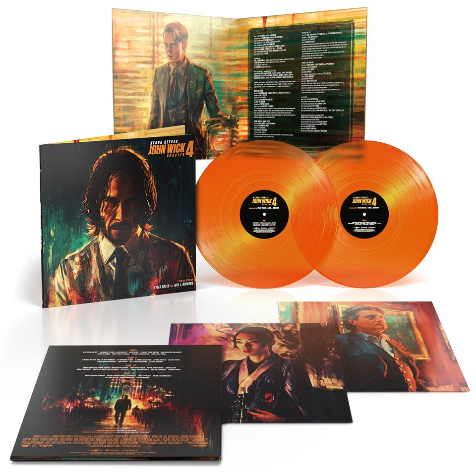 Tyler Bates And Joel J. Richard - John Wick: Chapter 4 - Double Lp