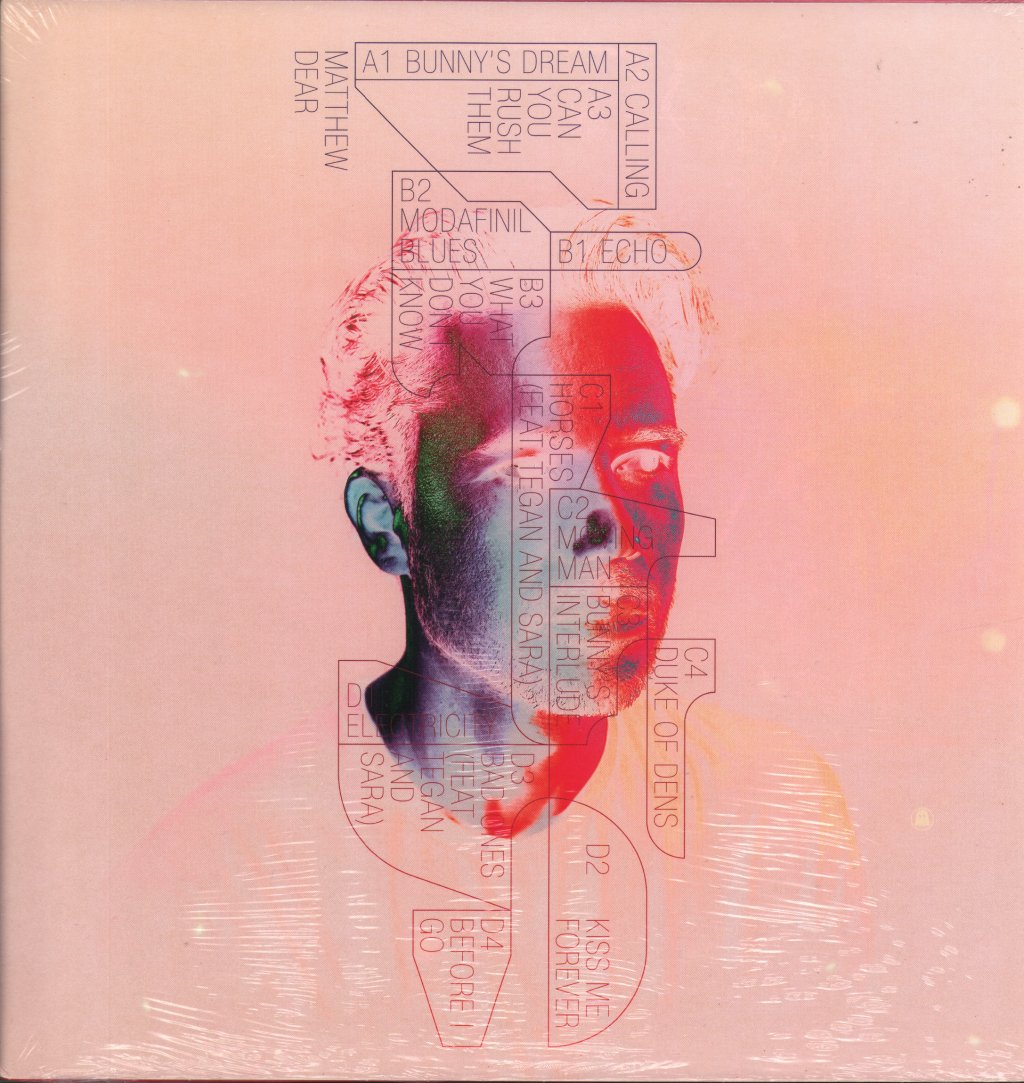Matthew Dear - Bunny - Double Lp