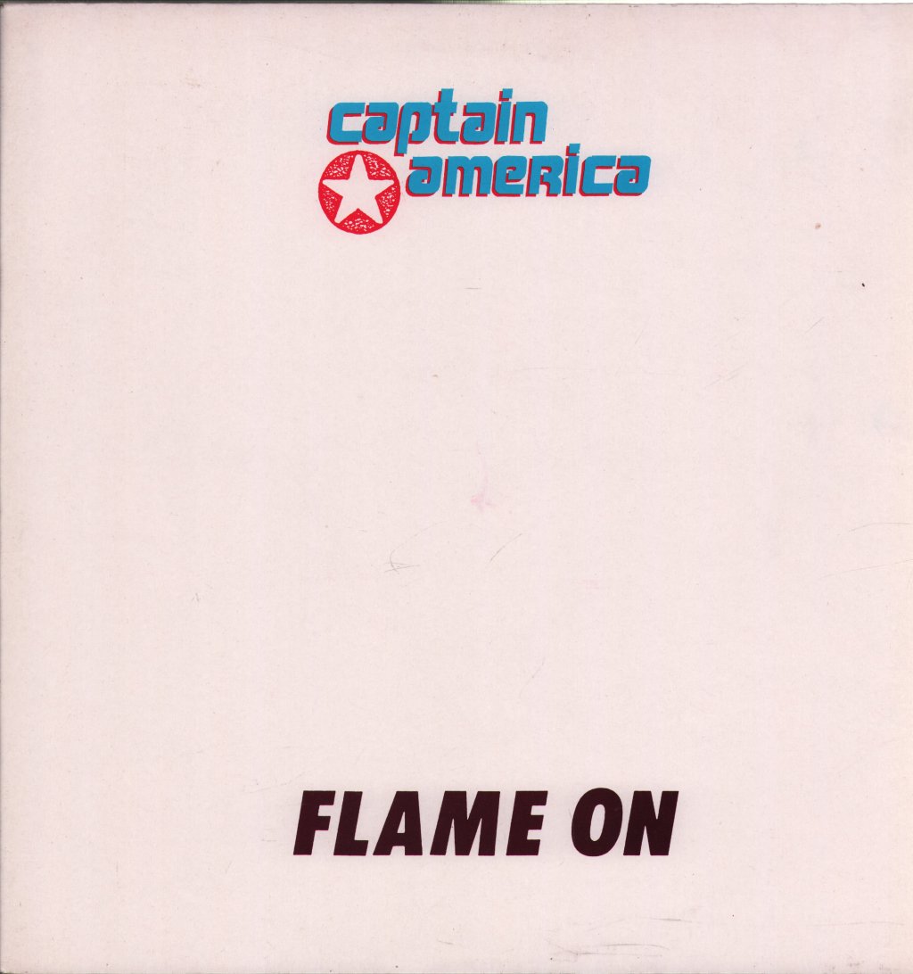 Captain America - Flame On - 12 Inch