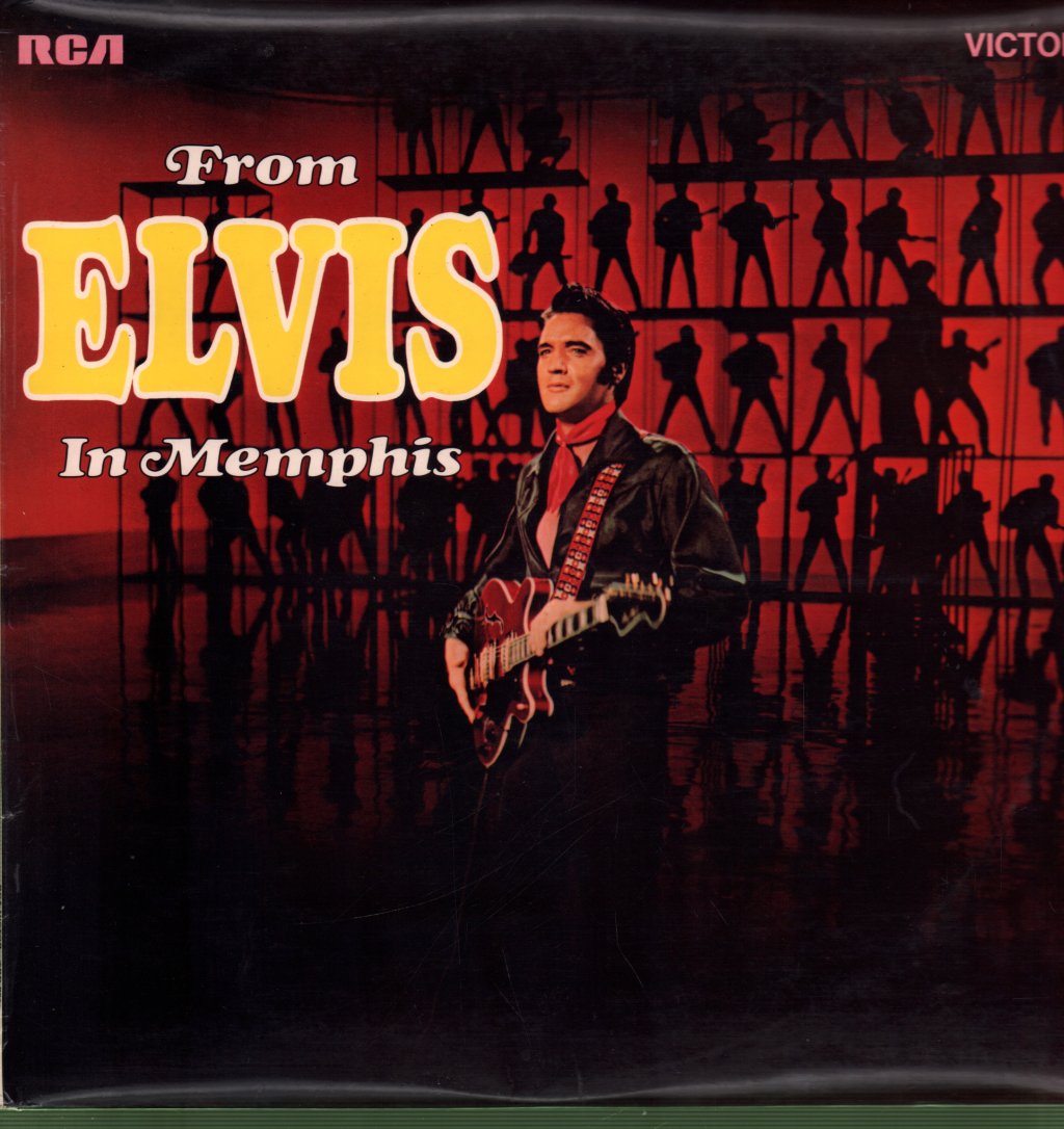 Elvis Presley - From Elvis In Memphis - Lp