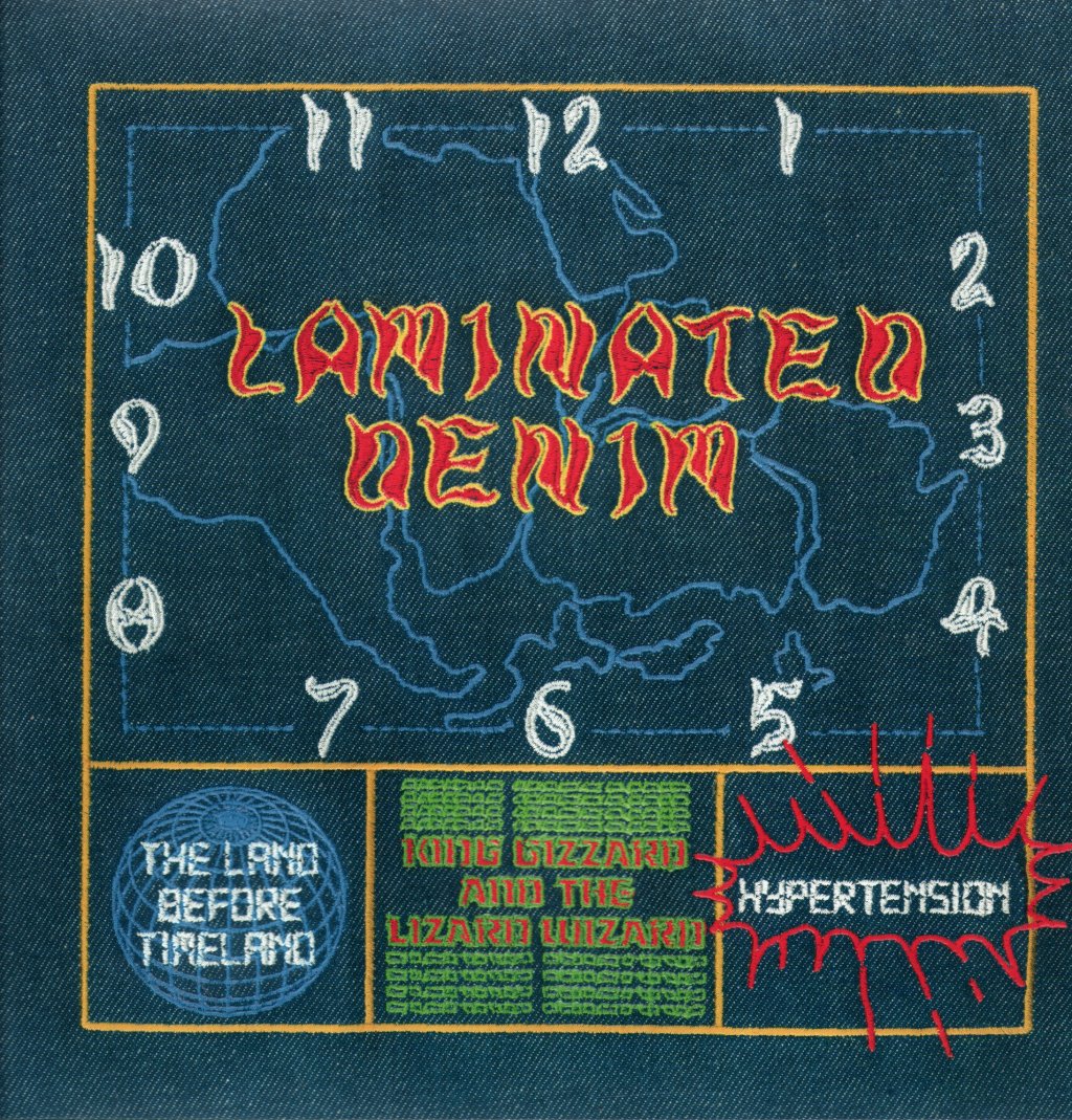 King Gizzard And The Lizard Wizard - Laminated Denim - Lp