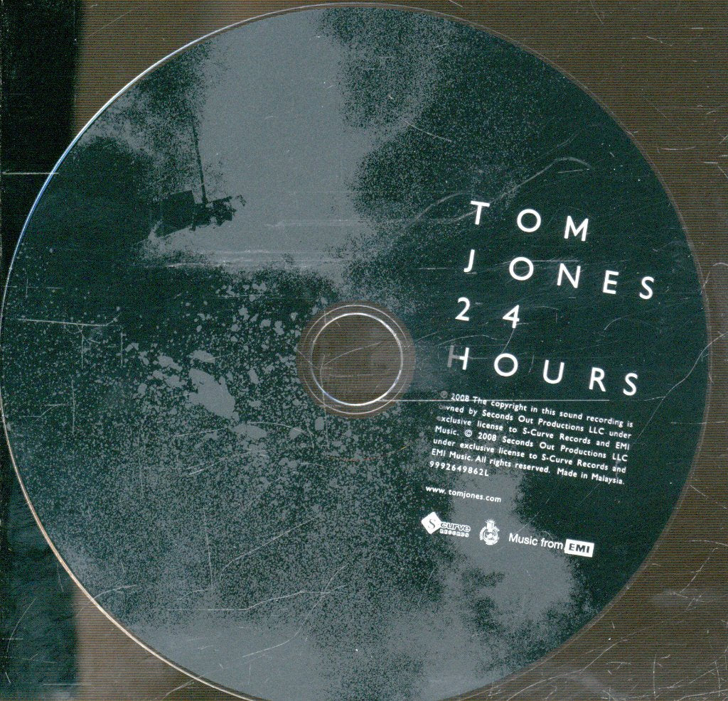 Tom Jones - 24 Hours - Cd