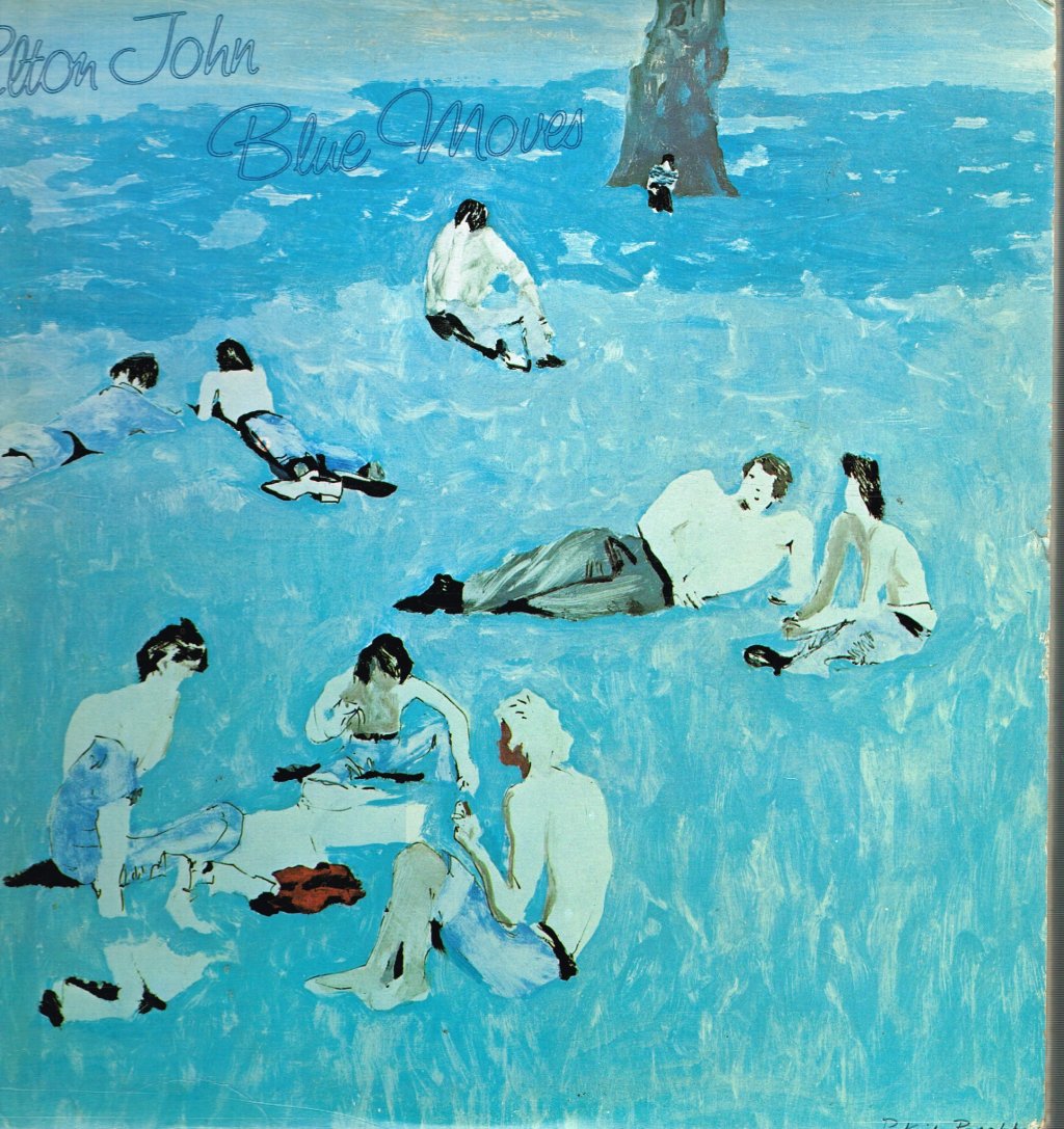 Elton John - Blue Moves - Double Lp