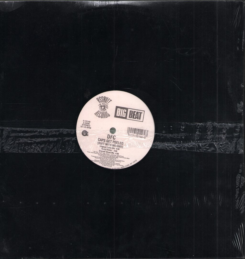 dfc - Caps Get Peeled - 12 Inch