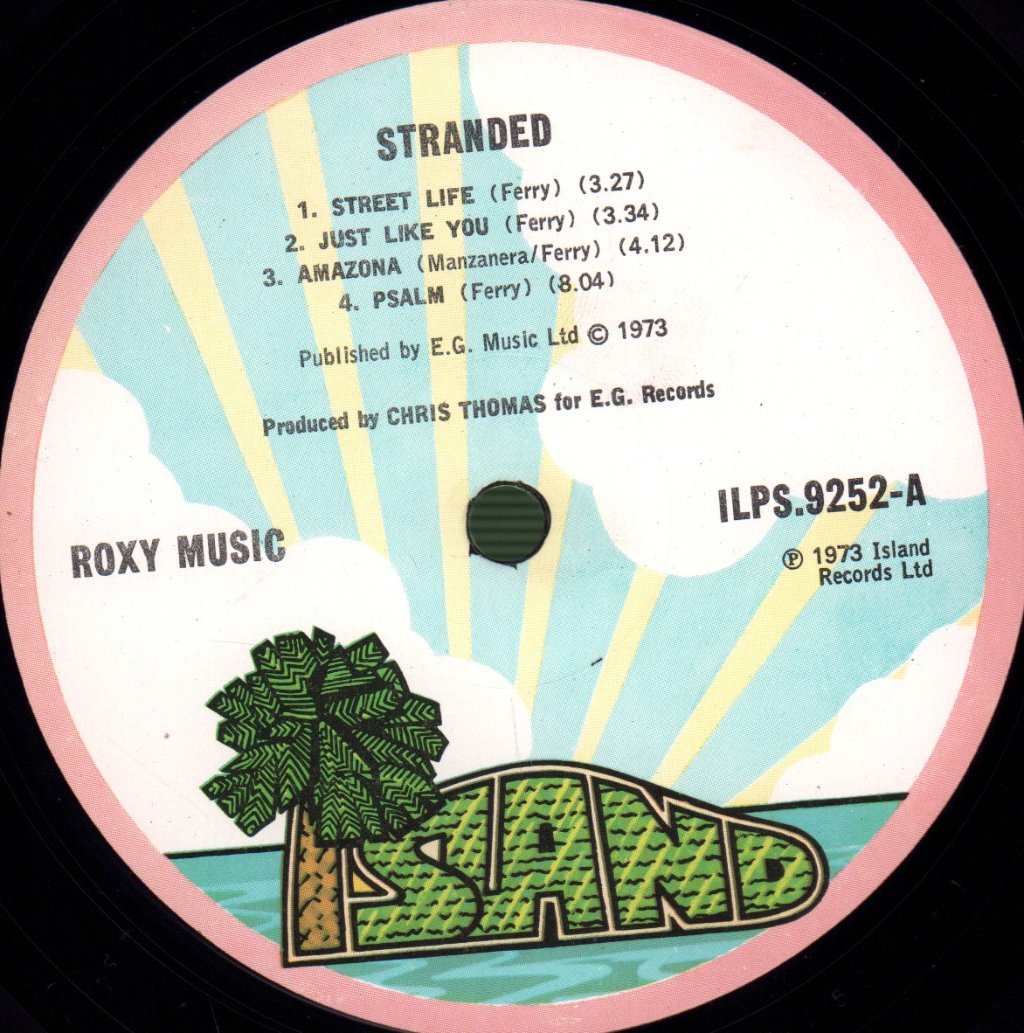 Roxy Music - Stranded - Lp