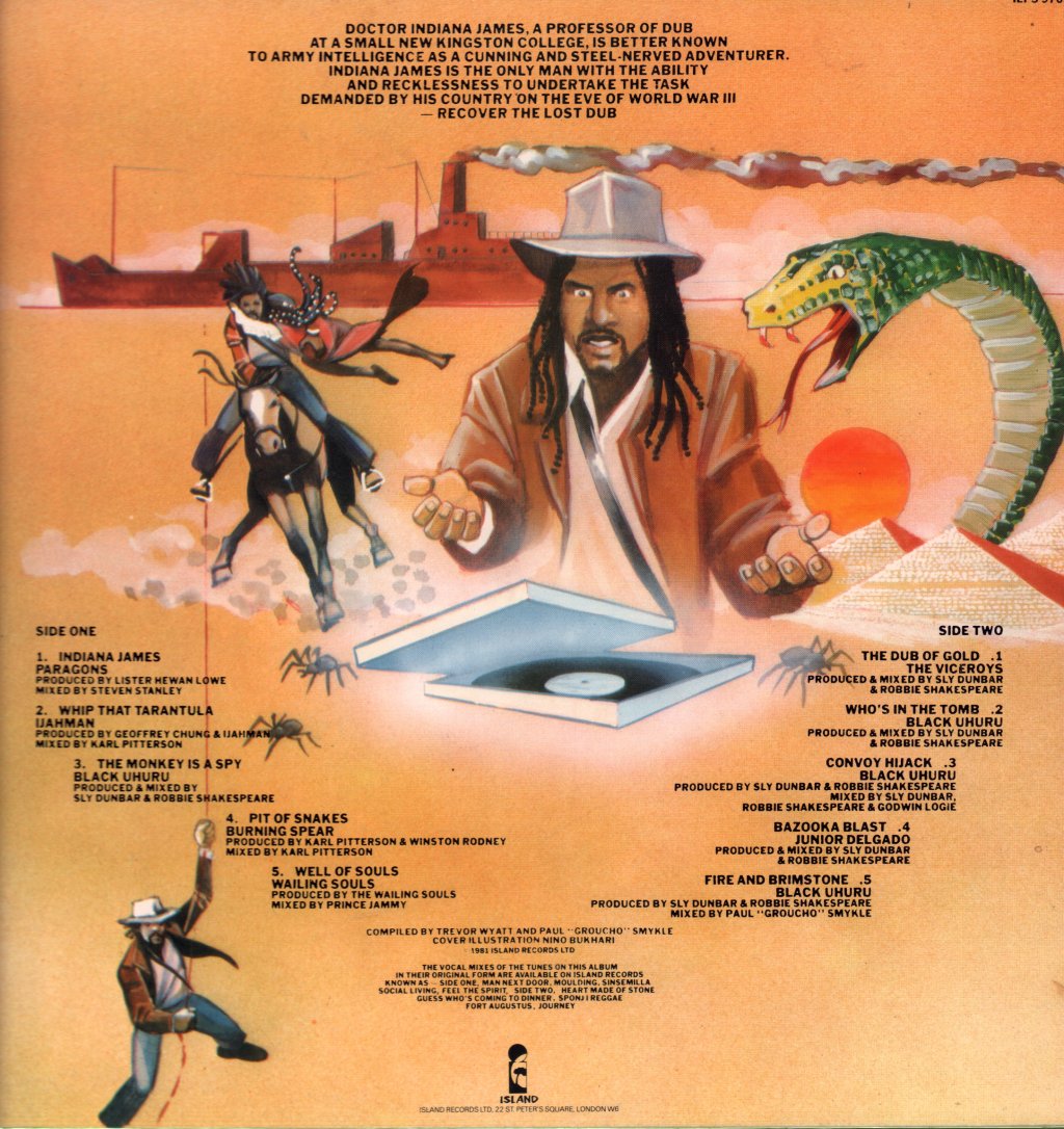 Various Artists - Raiders Of The Lost Dub - Lp