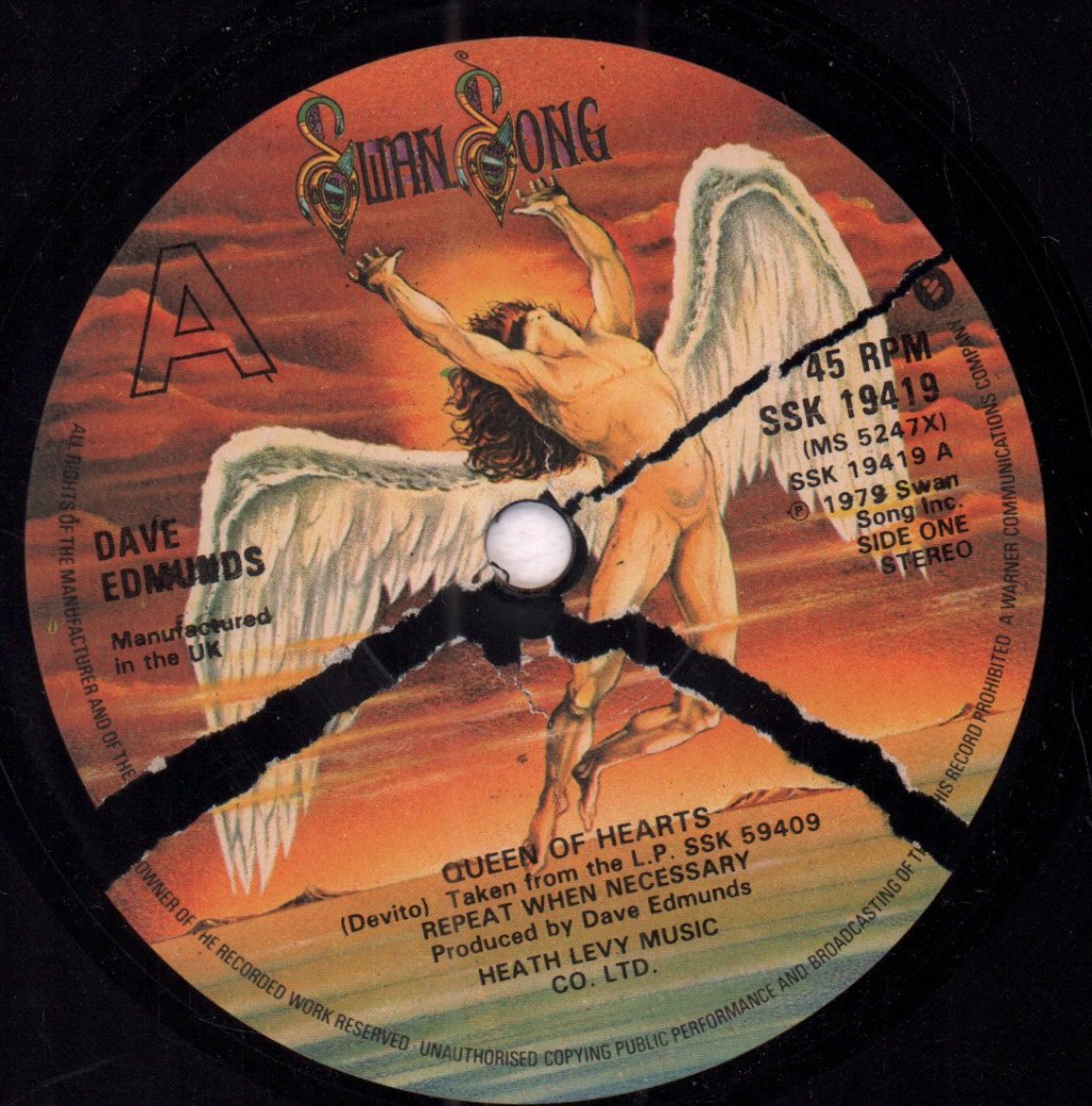 Dave Edmunds - Queen Of Hearts - 7 Inch