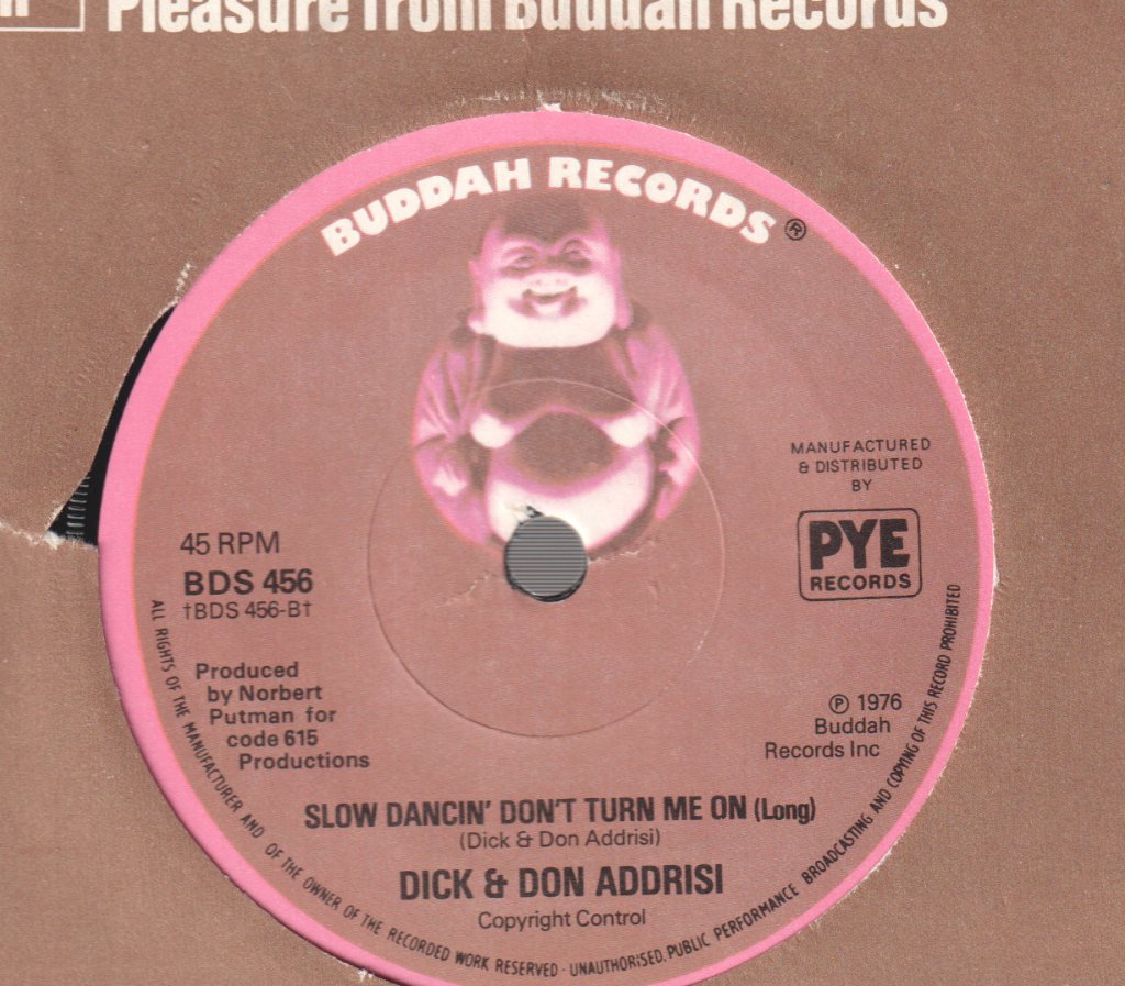 Addrisi Brothers - Slow Dancin' Don't Turn Me On - 7 Inch
