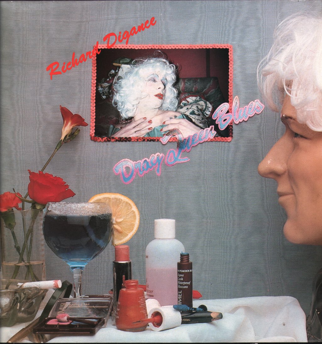 Richard Digance - Drag Queen Blues - Lp