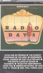 Radio Days - Selections From The Original Soundtrack - Cassette