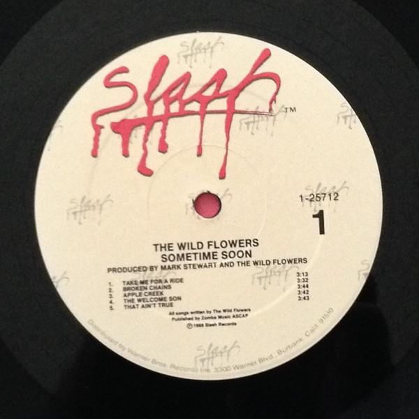 Wild Flowers - Sometime Soon - Lp