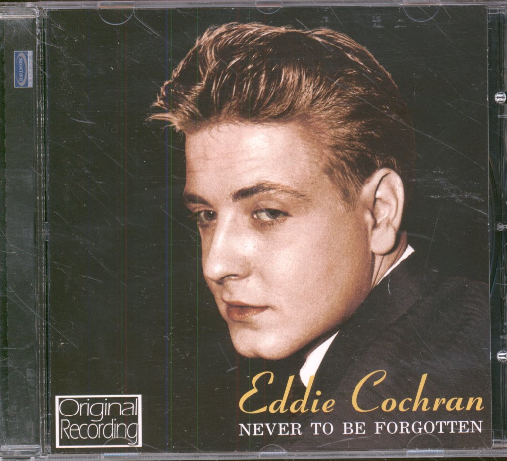 Eddie Cochran - Never To Be Forgotten - Cd