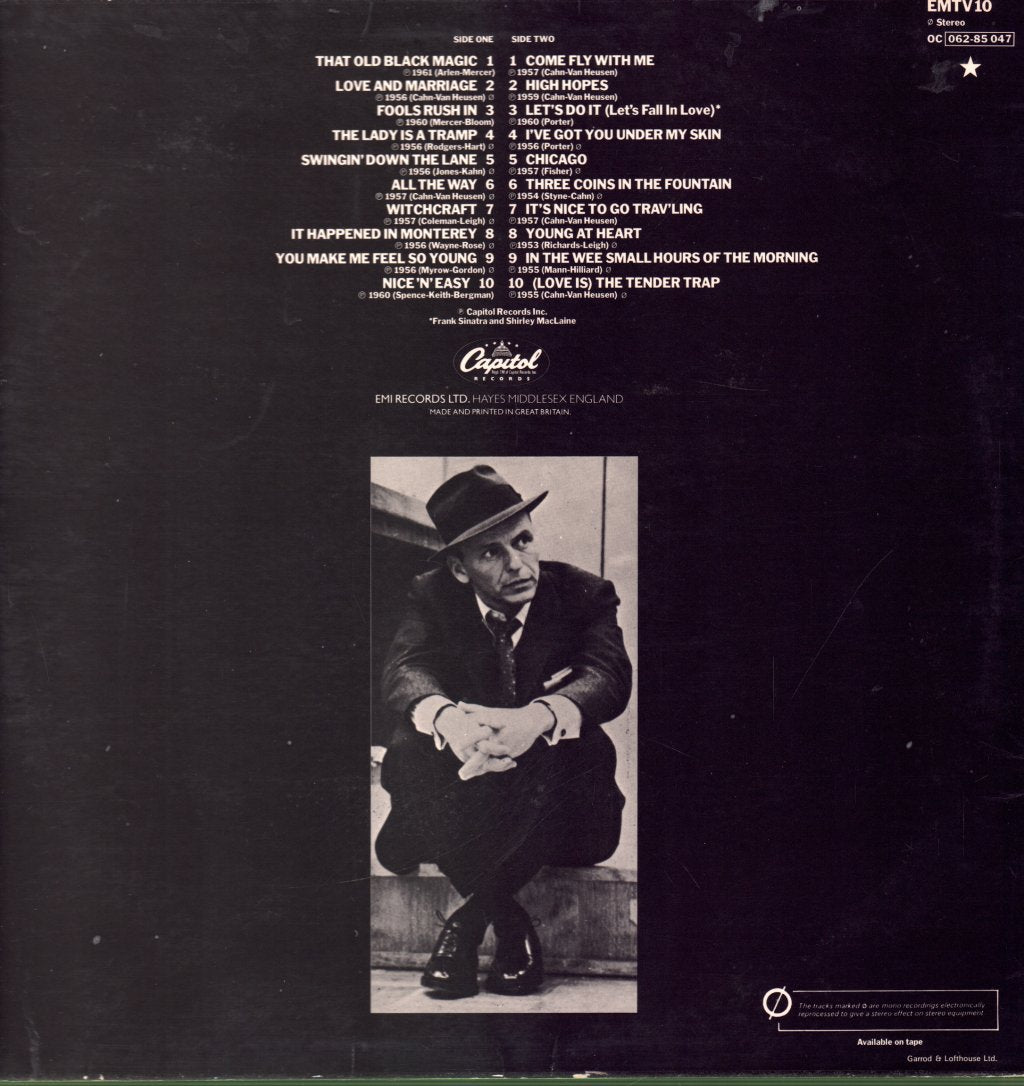 Frank Sinatra - Twenty Golden Greats - Lp