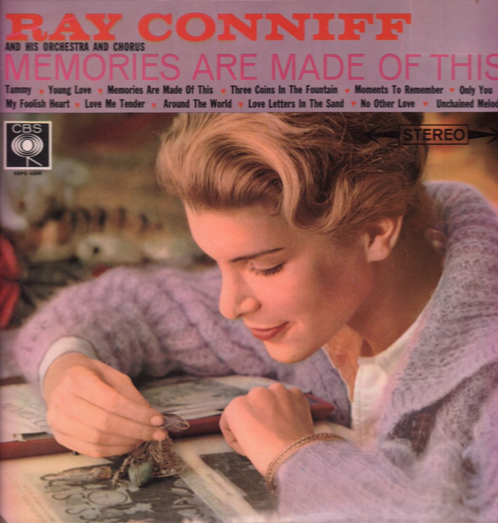 Ray Conniff And His Orchestra & Chorus - Memories Are Made Of This - Lp