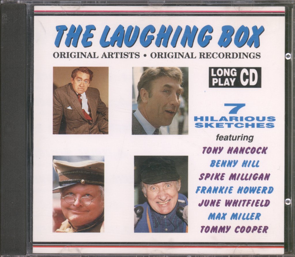 Various Artists - Laughing Box - Cd