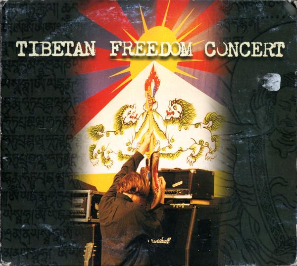 Various Artists - Tibetan Freedom Concert - Triple Cd