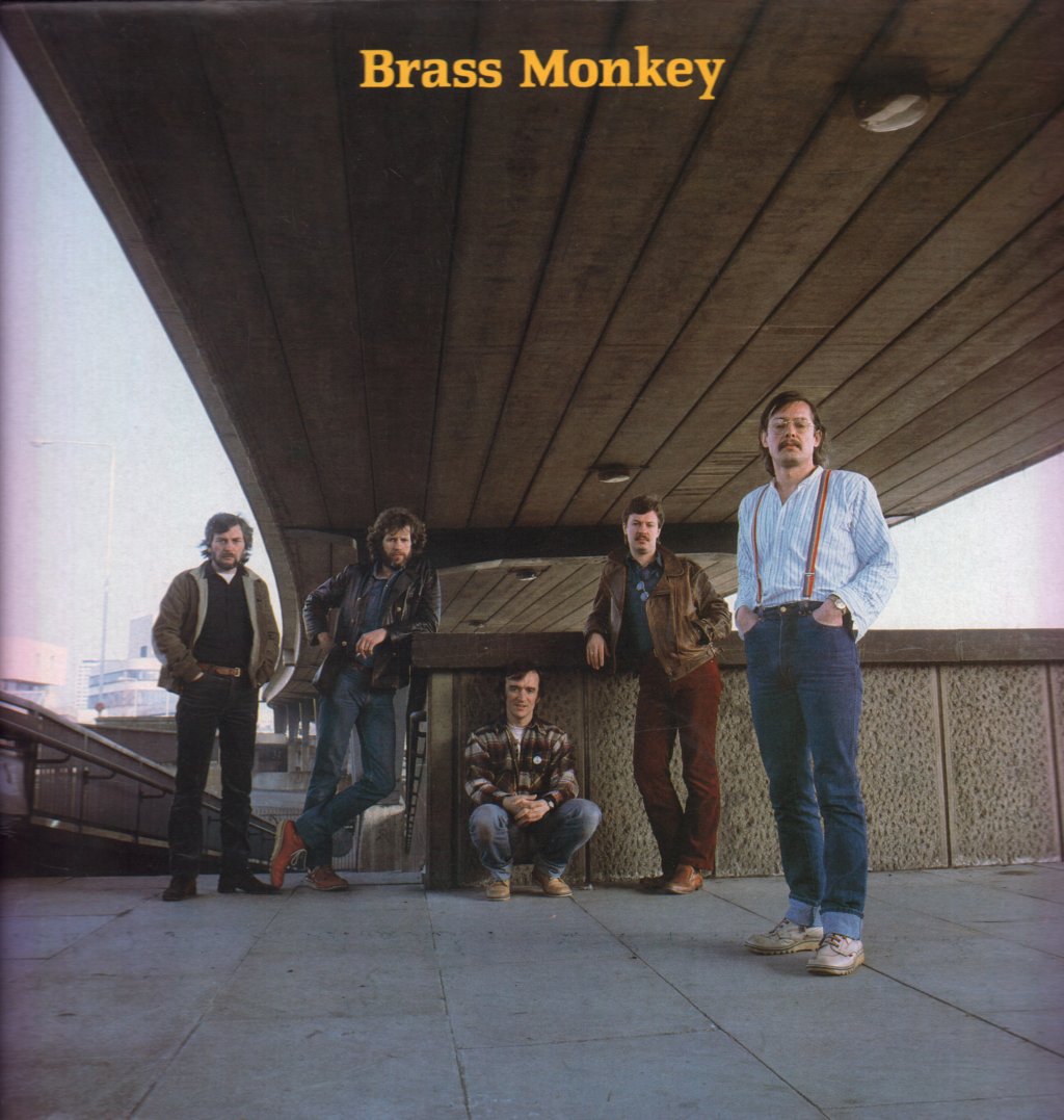 Brass Monkey (80'S Group) - Brass Monkey - Lp