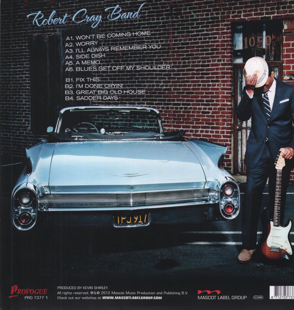 Robert Cray Band - Nothin But Love - Lp