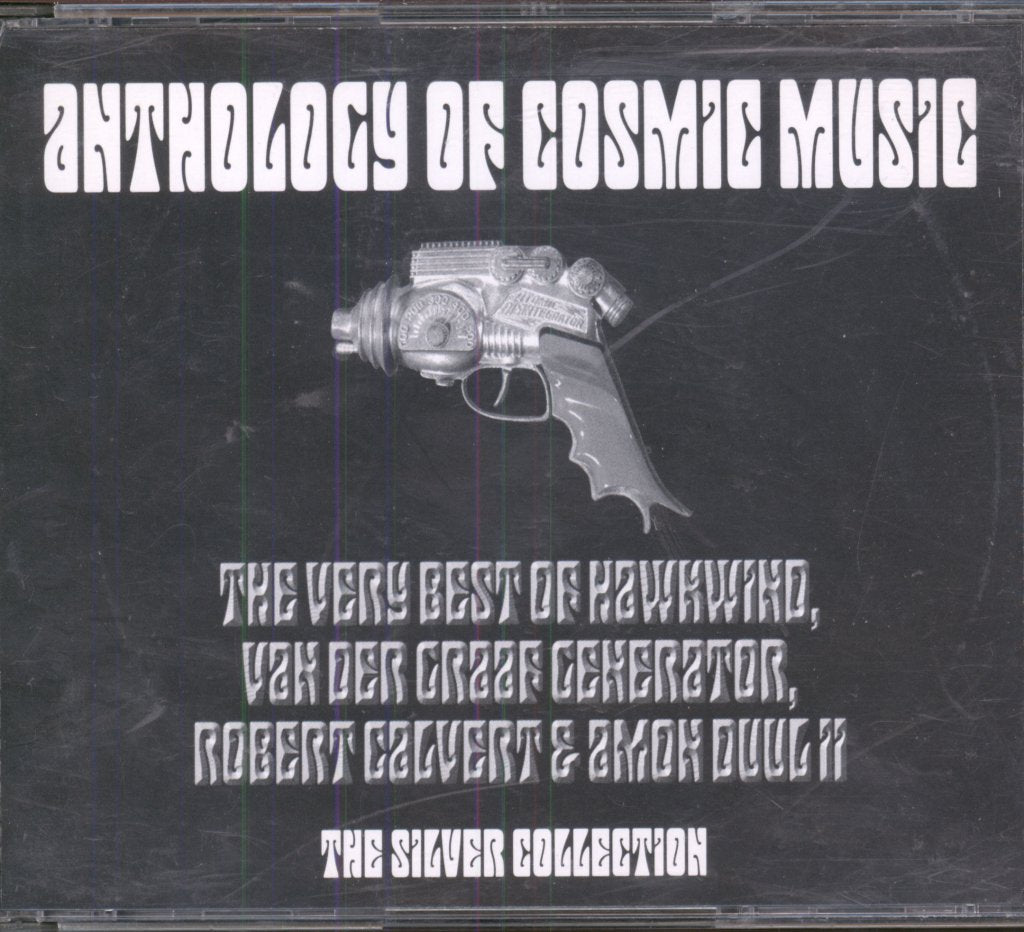 Various Artists - Anthology Of Cosmic Music - Double Cd