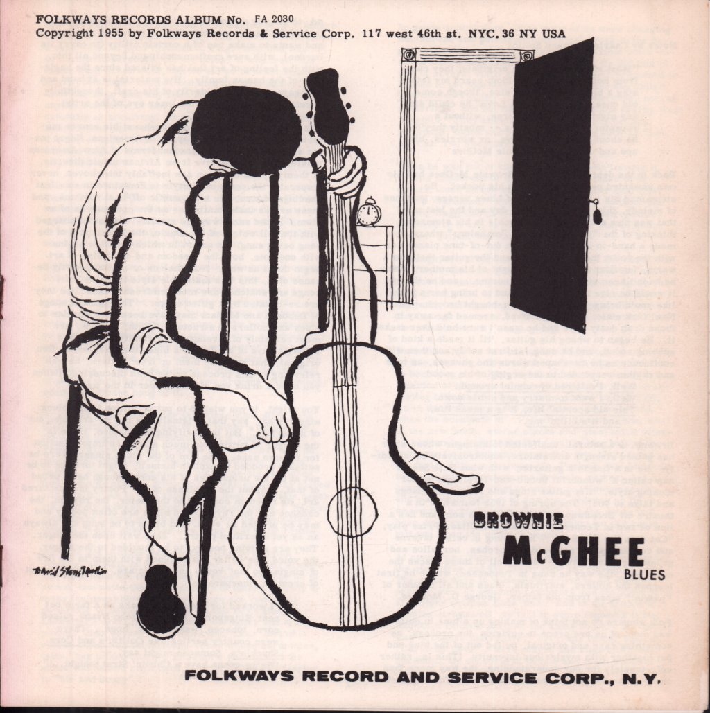 Brownie Mcghee - Blues - Lp