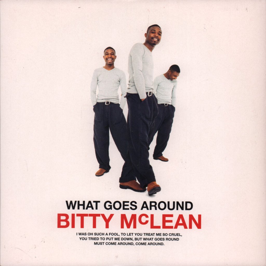 Bitty Mclean - What Goes Around - 7 Inch
