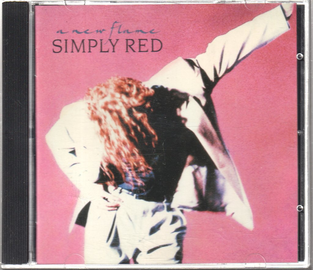 Simply Red - A New Flame - Cd