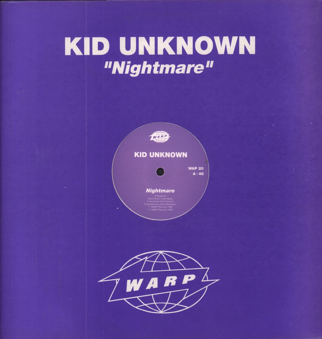 Kid Unknown - Nightmare - 12 Inch