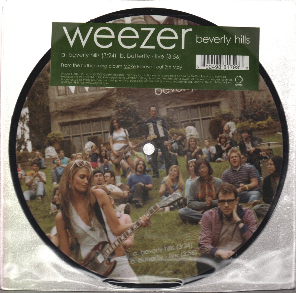 Weezer - Beverly Hills - 7 Inch