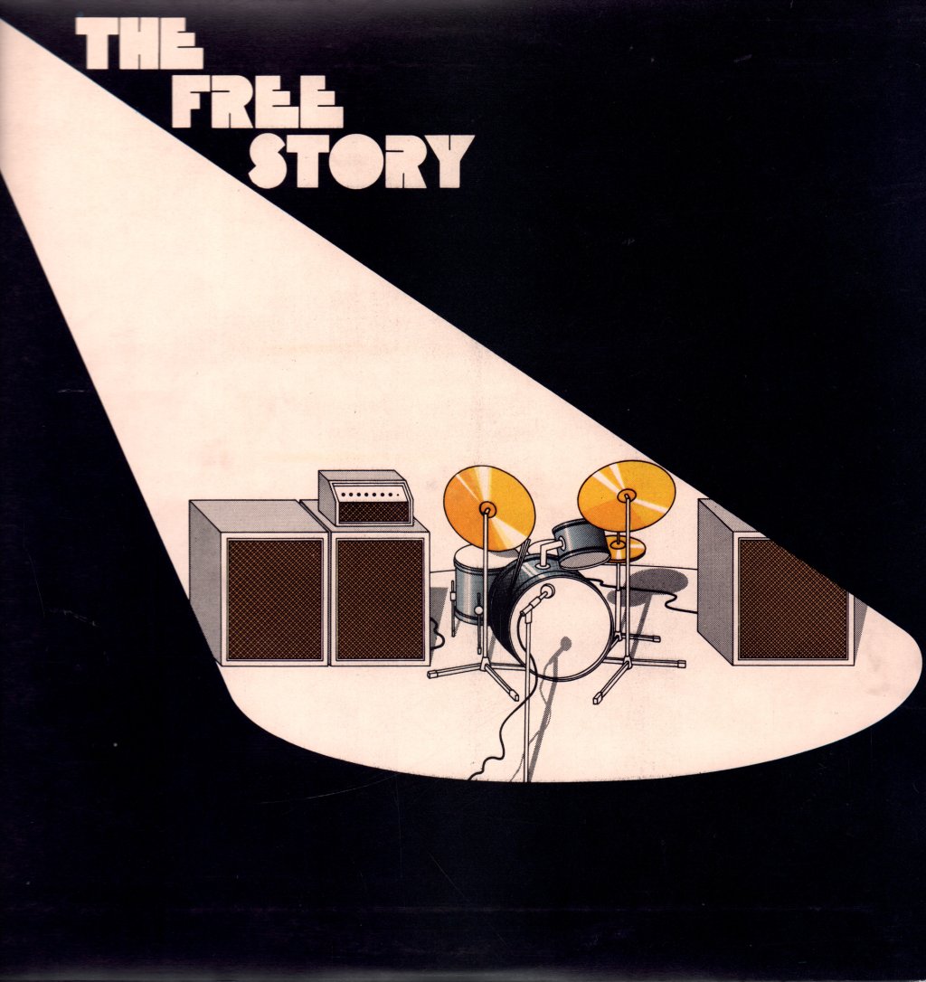 Free - Free Story - Double Lp