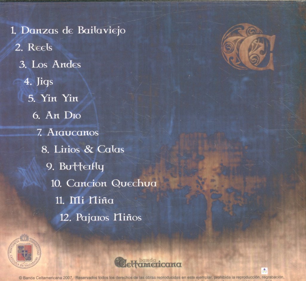 Banda Celtamericana - Banda Celtamericana - Cd