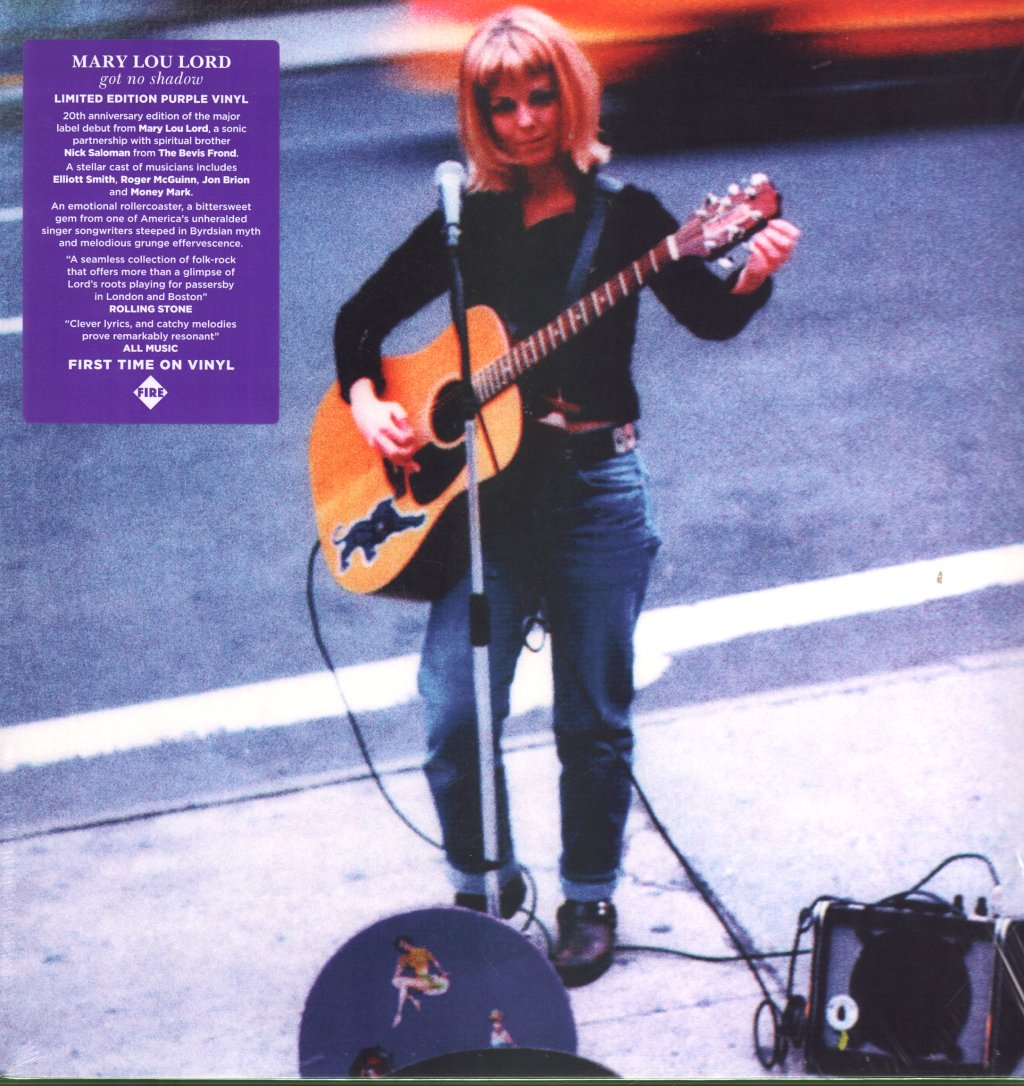 Mary Lou Lord - Got No Shadow - Lp