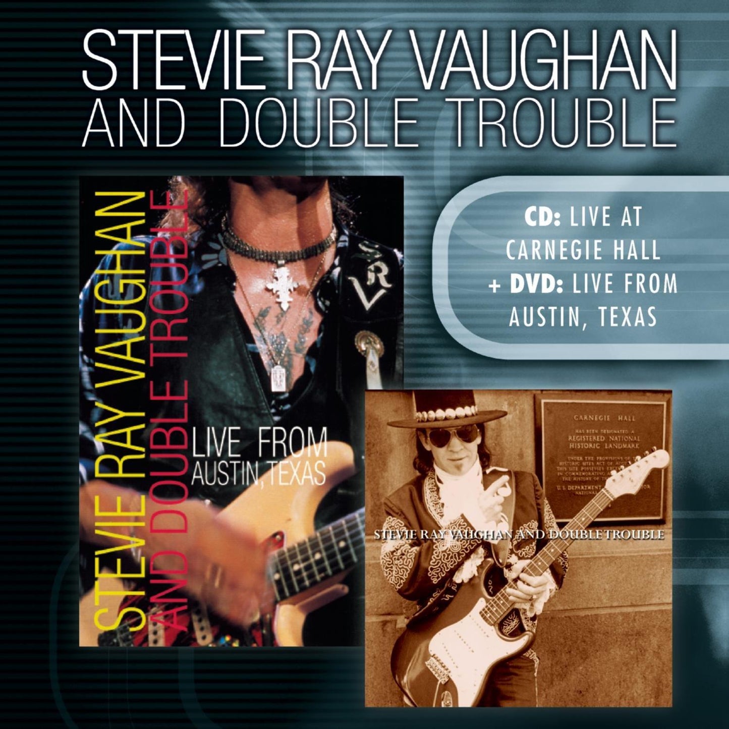 Stevie Ray Vaughan - Live From Carnegie Hall - Cd