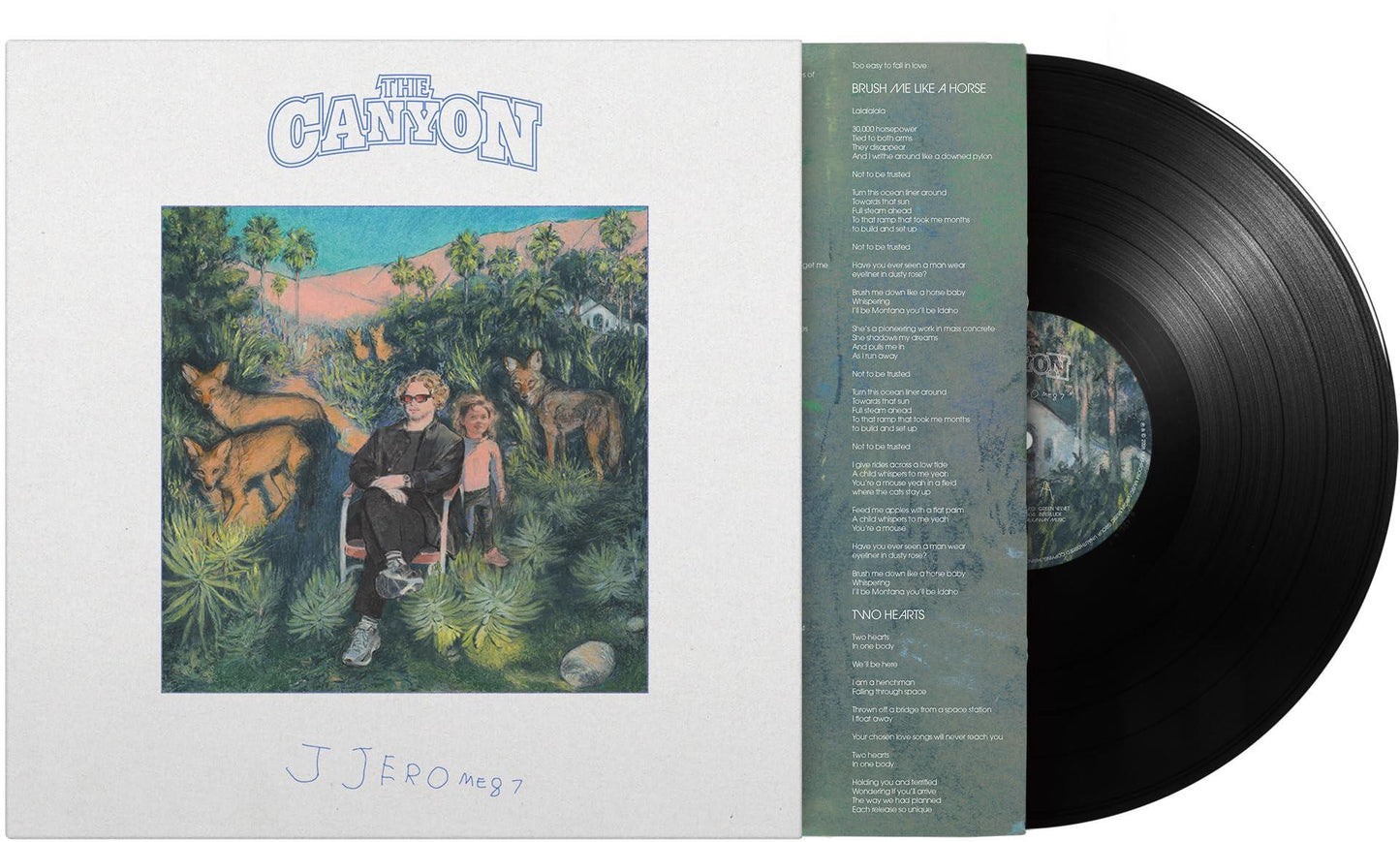 JJerome87 - Canyon - Lp