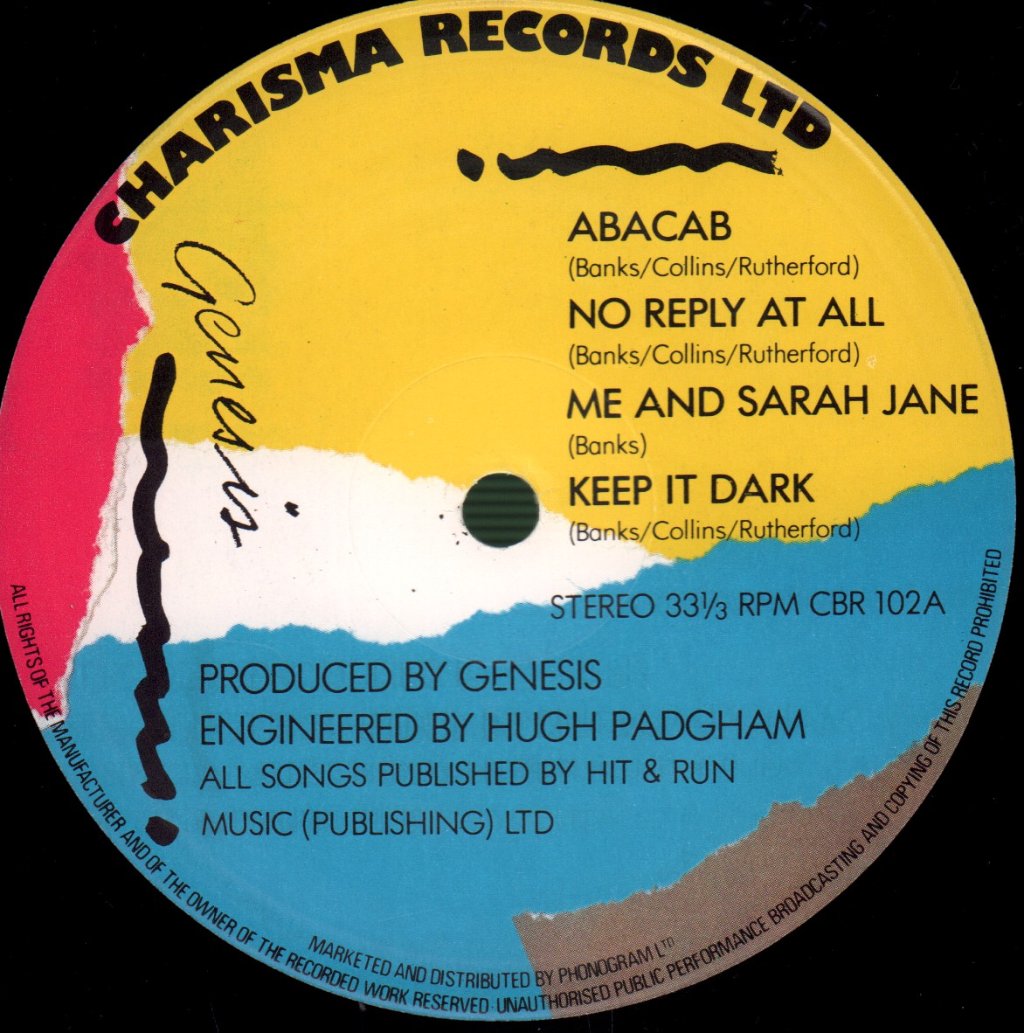Genesis - Abacab - Lp