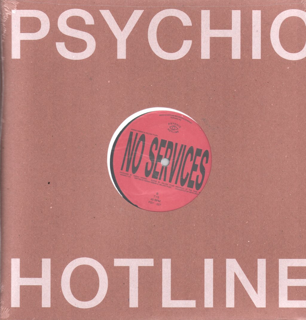 Kieran Hebden & William Tyler - Darkness, Darkness / No Services - 12 Inch