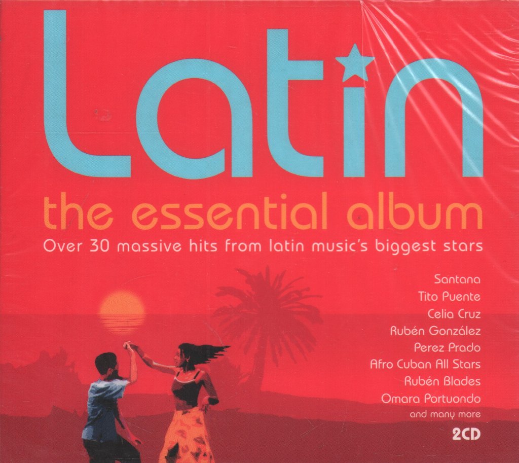 Various Artists - Latin (The Essential Album) - Double Cd