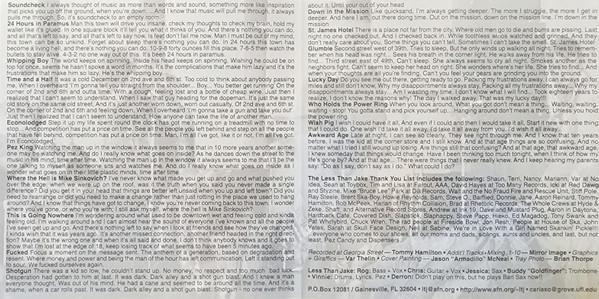 Less Than Jake - Losers, Kings, And Things We Don't Understand - Cd