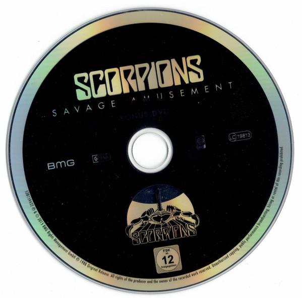 Scorpions - Savage Amusement - Cd/Dvd