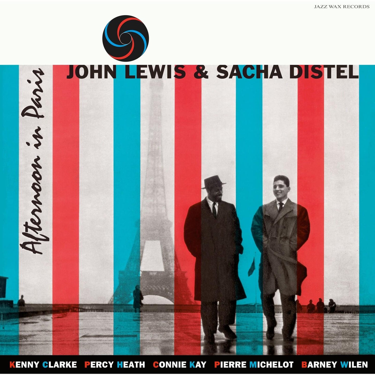 John Lewis And Sacha Distel - Afternoon In Paris - Lp