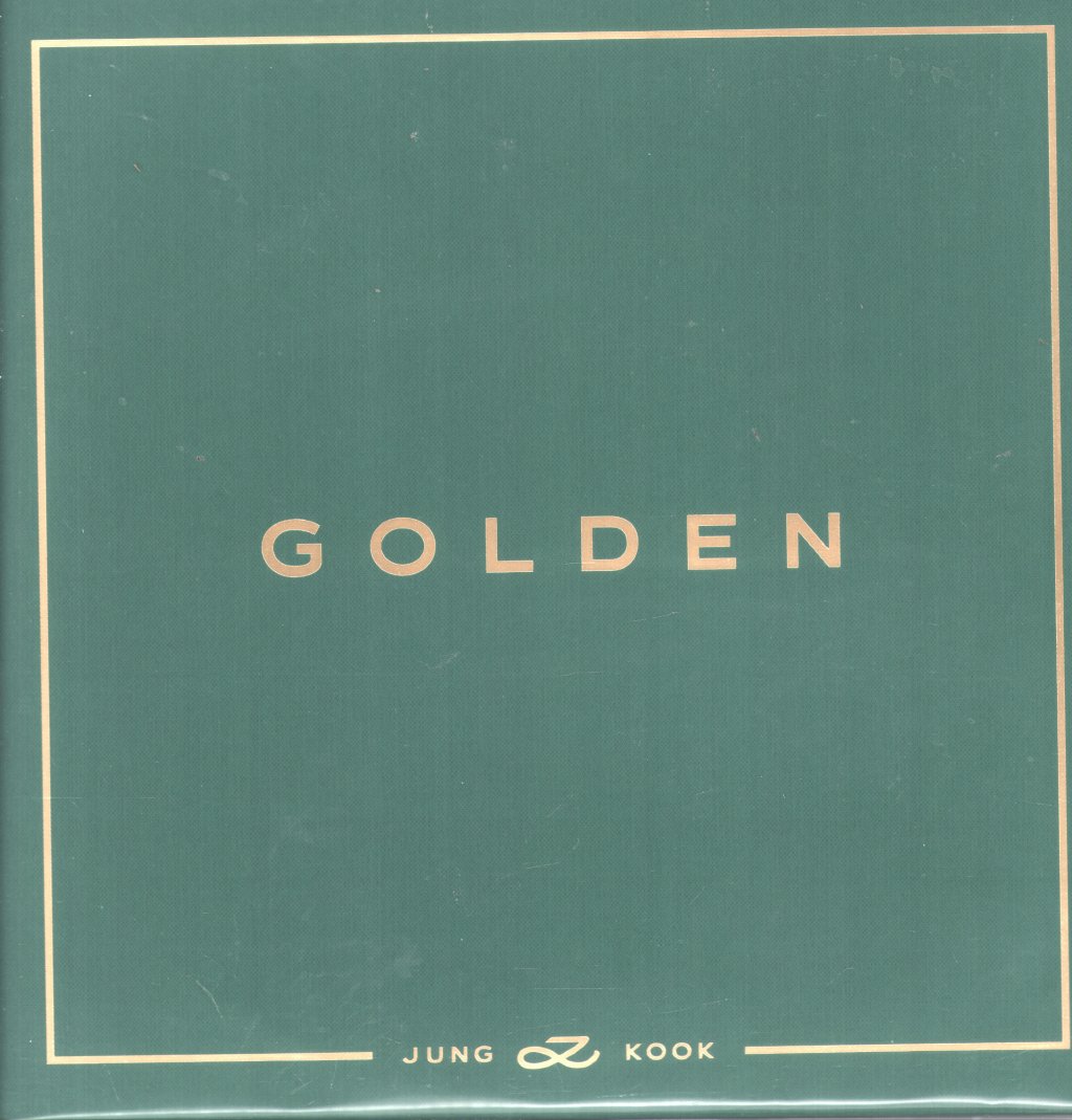 Jung Kook - Golden - Lp