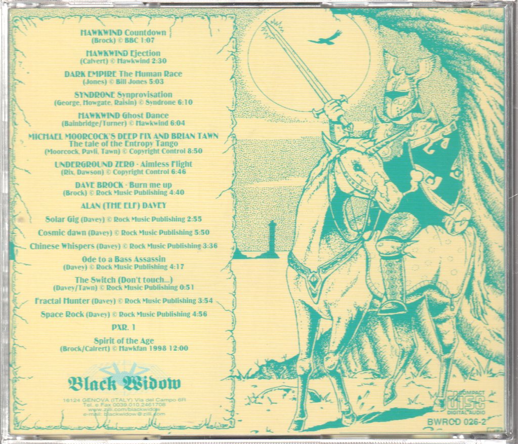 Hawkwind - Elf & The Hawk - Cd