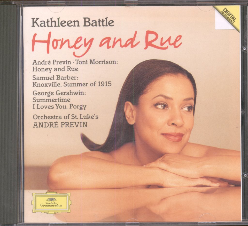 Kathleen Battle, André Previn - Honey And Rue - Cd