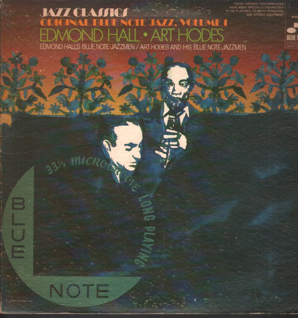 Edmond Hall/Art Hodes - Oiriginal Blue Note Jazz Volume 1 - Lp