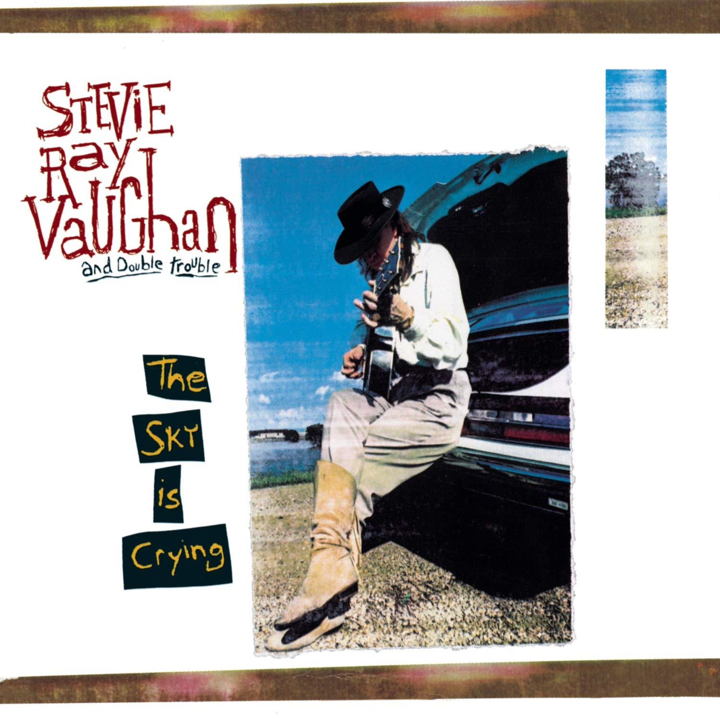Stevie Ray Vaughan & Double Trouble - Sky Is Crying - Cd